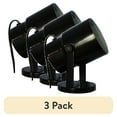 thumbnail image 1 of (3 pack) Mainstays 7.5" Spotlight Multipurpose Accent Lamp, Metallic Black, 1 of 10