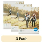 (3 pack) (3 pack) Mainstays Acrylic Tabletop Picture Frame 8" x 10" 1-pack