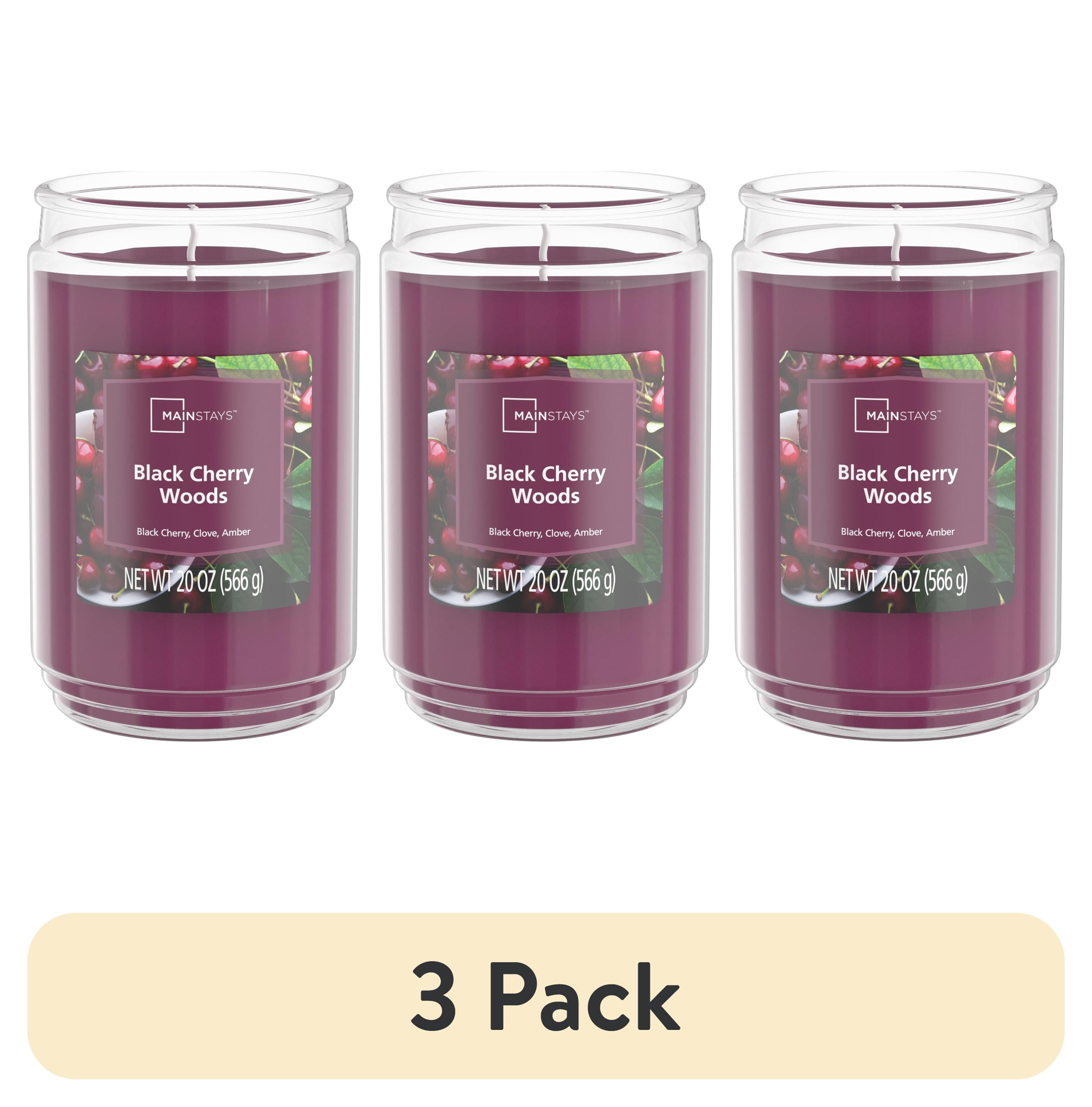 Candle-Lite Mainstays Cranberry Mandarin Single-Wick Large Glass Jar 20 oz Scented Candle • Price Candle-Lite Mainstays Cranberry Mandarin Single-Wick Large Glass Jar 20 oz Scented Candle • Price