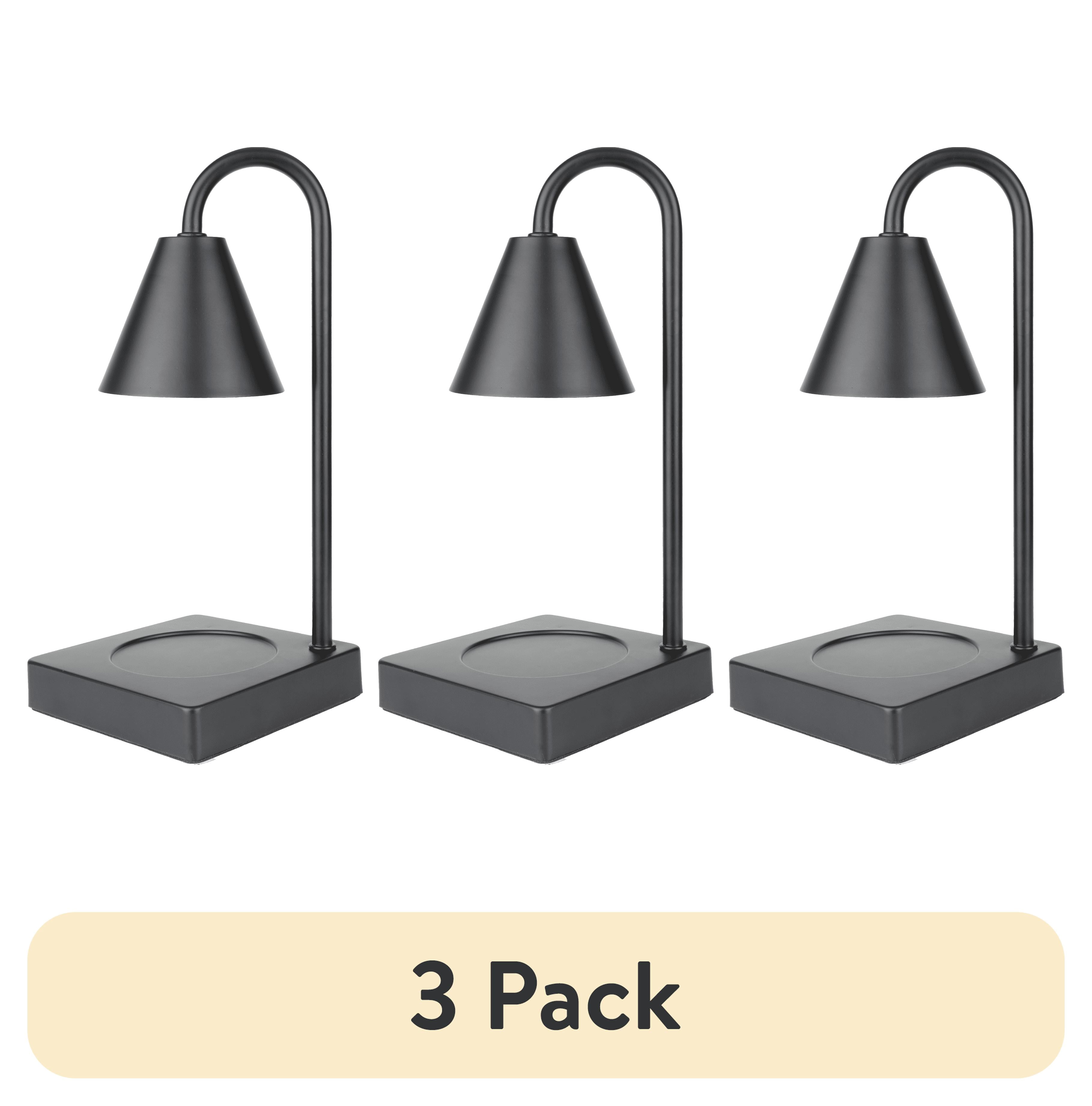 (3 pack) Mainstays Candle Warmer, Black