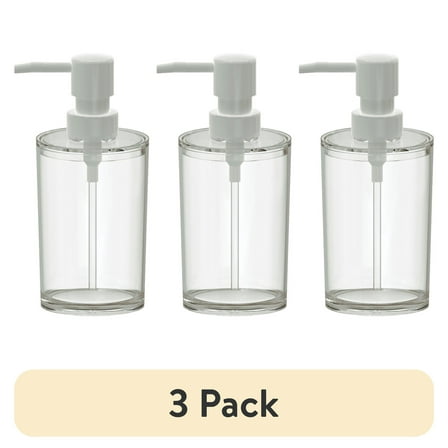 (3 pack) MS Plastic Soap Pump