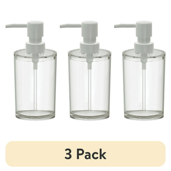 (3 pack) MS Plastic Soap Pump