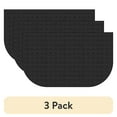 thumbnail image 1 of (3 pack) Mainstays Comfort Mate D Kitchen Mat; Black, 1.5' x 2.5', 1 of 6