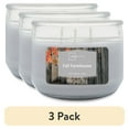 thumbnail interactive-video image 1 of (3 pack) Mainstays Fall Farmhouse 3 Wick Candle, 11.5 oz, 1 of 7