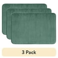 thumbnail image 1 of (3 pack) Mainstays Green Performance Foam 17"x 24" Bath Rug, 1 of 9