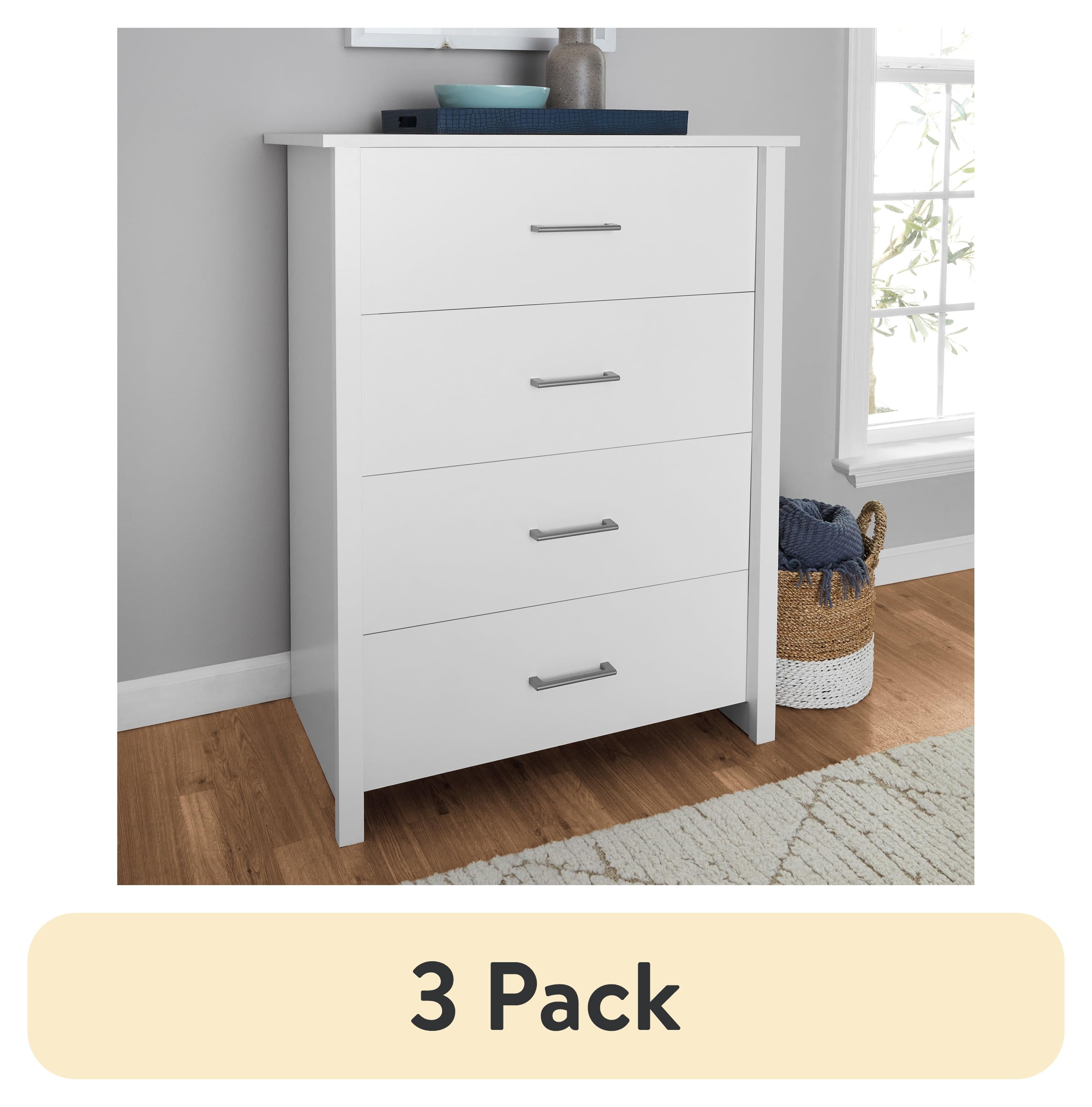 mainstays classic 4 drawer dresser Mainstays Ardent 4 Drawer Dresser (Multiple Colors) - Fast Shipping