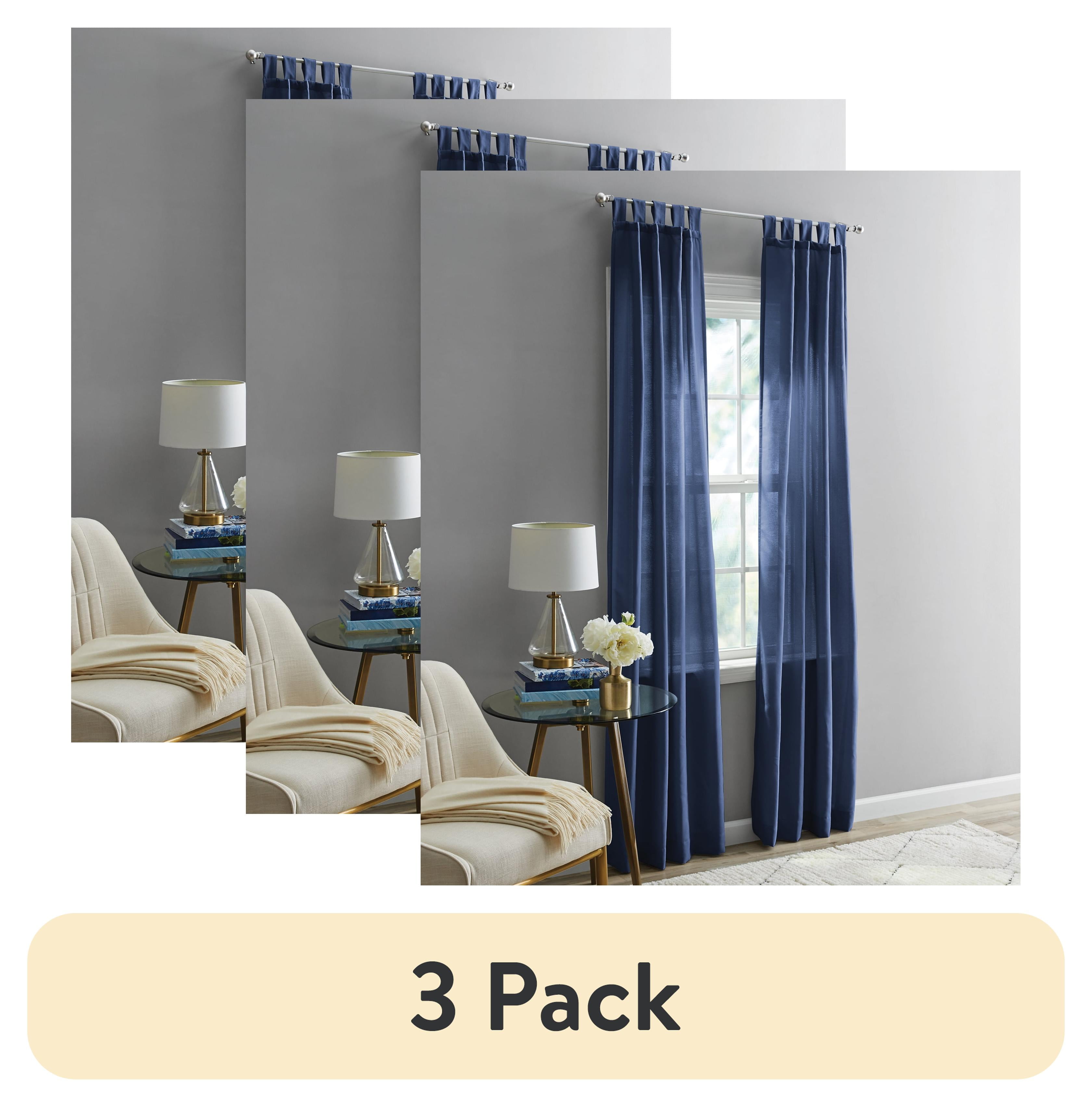Free Shipping! Mainstays Light Filtering Tab Top Curtain Panels 2Pack — free download