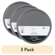 (3 pack) Mainstays Non-Stick 12 inch Pizza Making Set, 1 Count