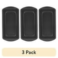 thumbnail image 1 of (3 pack) Mainstays Nonstick 8.4" x 4.4" x 2.4" Loaf Pan, Meatloaf and Bread Pan, Dark Gray, 1 of 7