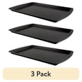 thumbnail image 1 of (3 pack) Mainstays Nonstick Cookie Baking Sheet, 13.2" x 9.2", Dark Gray, 1 of 11