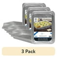 thumbnail image 1 of (3 pack) Mainstays 13" x 9" Rectangular Aluminum Cake Pans with Lids, 2 Count, 1 of 8