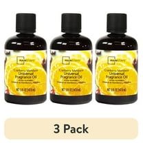 (3 pack) Mainstays Universal Fragrance Oil, Cranberry Mandarin Scented, 5 fl oz