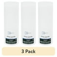 thumbnail image 1 of (3 pack) Mainstays Unscented Pillar Candle, 3x8 inches, White, 1 of 7