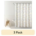 thumbnail image 1 of (3 pack) Mainstays Watercolor Dots Shower Curtain, 72" X 72", Polyester, 1 of 8