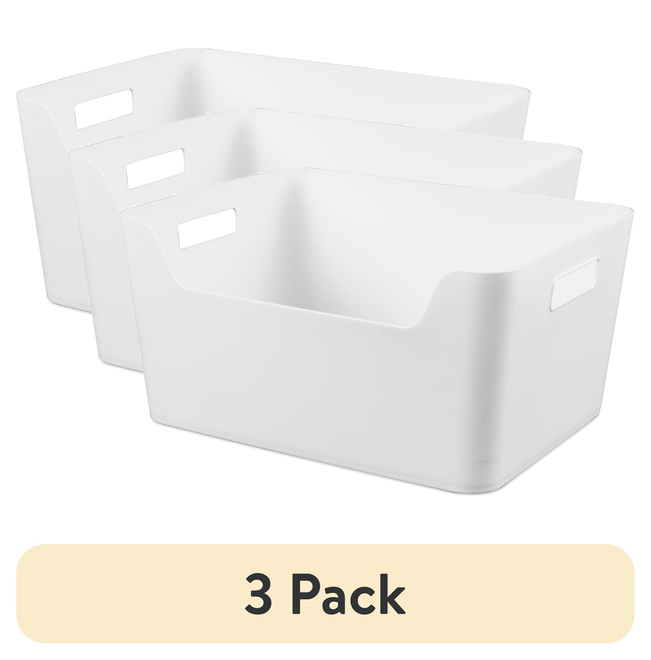 Mainstays X-Large Easy Access Bin - Walmart.com