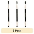 thumbnail image 1 of (3 pack) Walmart Eyebrow Duo Cosmetic & Makeup Brush to Contour & Fill Brows, Black, 1 of 7