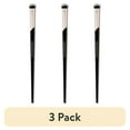 thumbnail image 1 of (3 pack) Walmart Eyeshadow Makeup & Cosmetic Brush for Precision & Blending Application, Black, 1 of 5