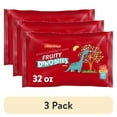 thumbnail image 1 of (3 pack) Malt-O-Meal Fruity Dyno Bites Cereal, Gluten Free Breakfast Cereal,Crunchy, 32 oz Resealable Bag, 1 of 13