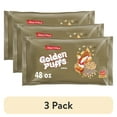 thumbnail image 1 of (3 pack) Malt-O-Meal Golden Puffs Breakfast Cereal, Puffed Wheat Cereal, Crunchy 48 oz Resealable Bag, 1 of 13