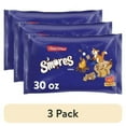 thumbnail image 1 of (3 pack) Malt-O-Meal S'mores Breakfast Cereal, Crunchy Smores Cereal, 30 oz Resealable Bag, 1 of 13