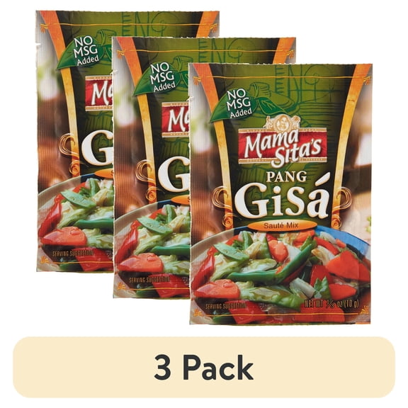 (3 pack) Mama Sita Pang Gisa Mix, 10 Gram