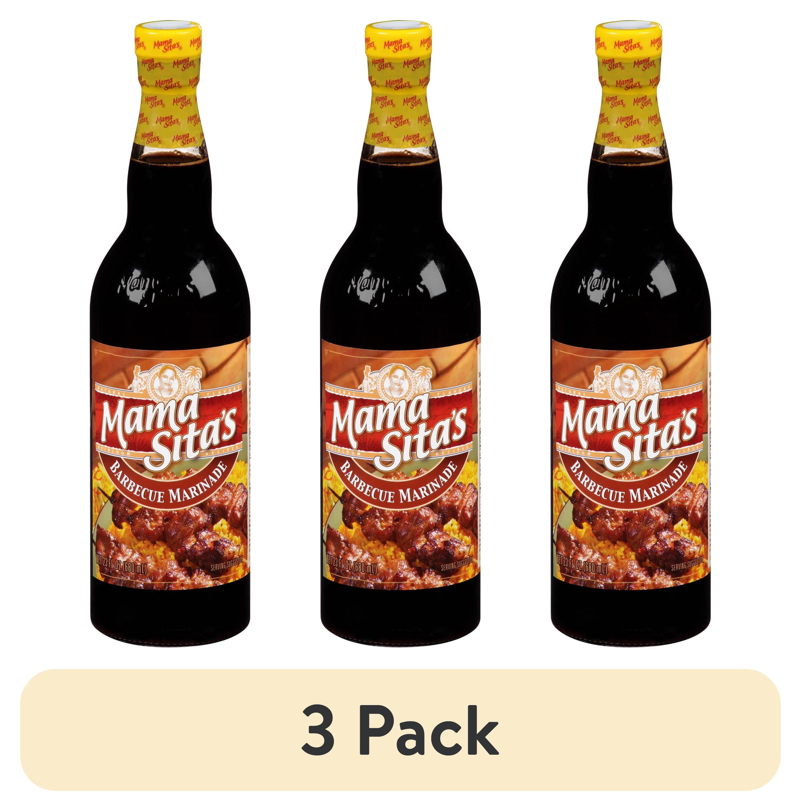 Mama Sita's Barbecue Marinade, 11.83 oz - Walmart.com