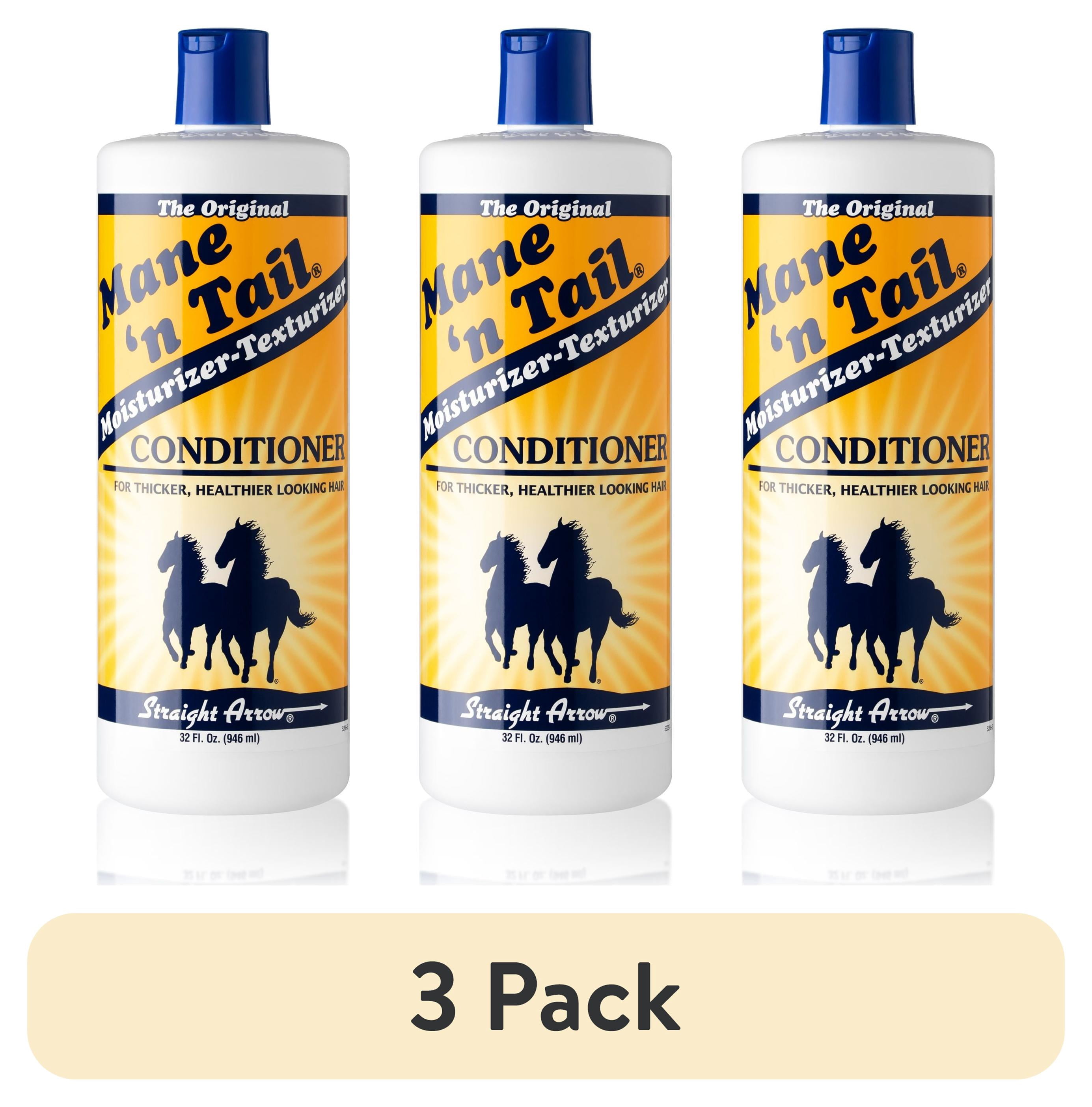 (3 pack) Mane 'n Tail Original Formula Conditioner 32 floz – Protein-Based Formula for Thicker, Manageable Hair, Aids in Growth & Detangling