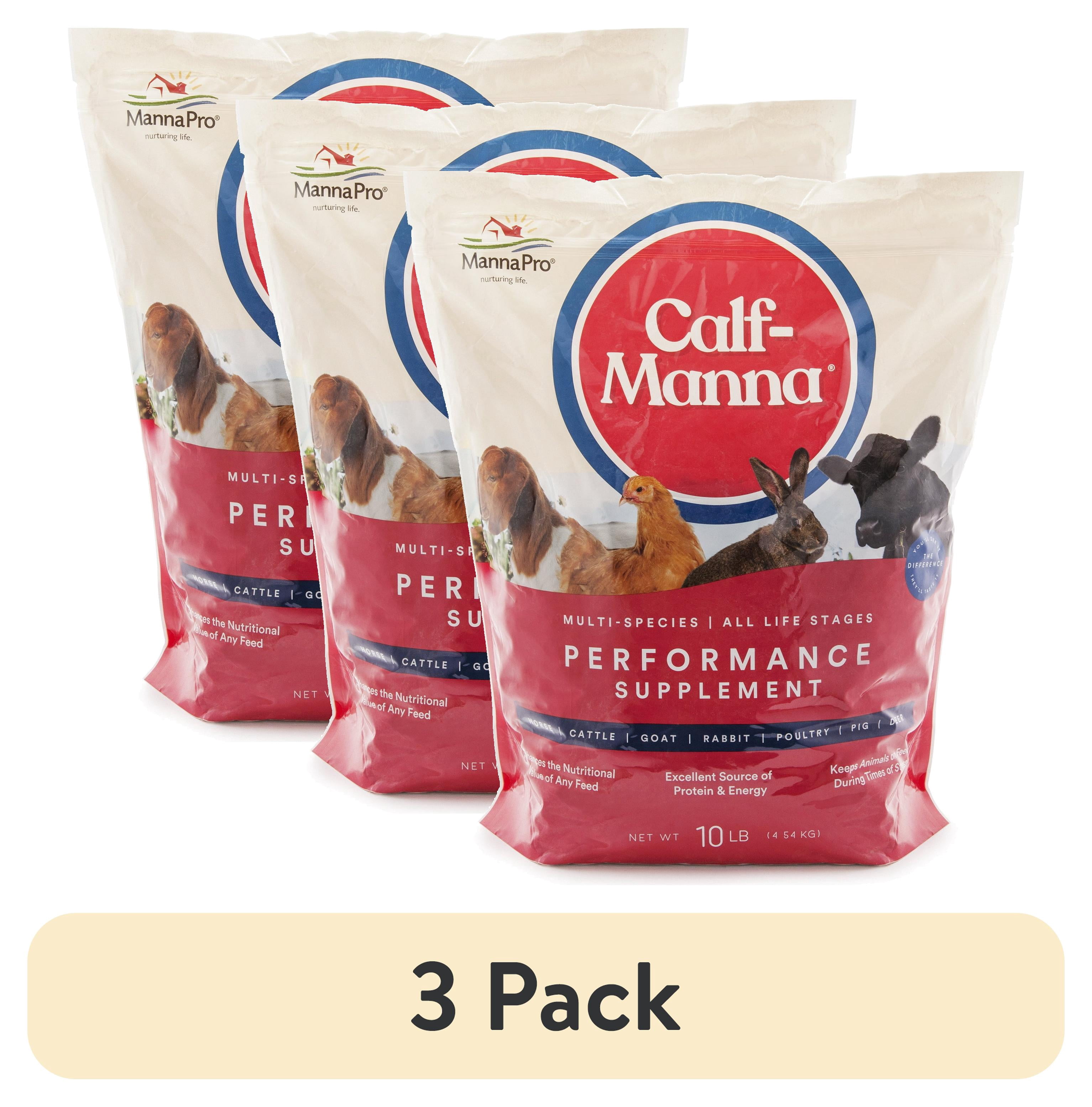 (3 pack) Manna Pro Calf-Manna 10 lb