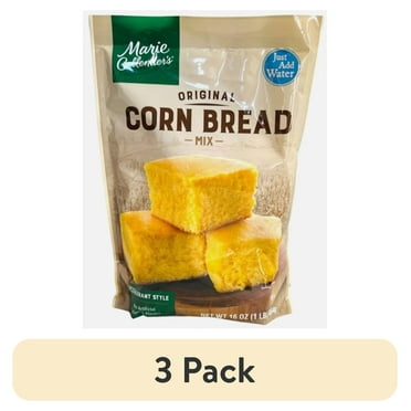 (3 pack) Marie Callender's Low Fat Original Corn Bread Mix