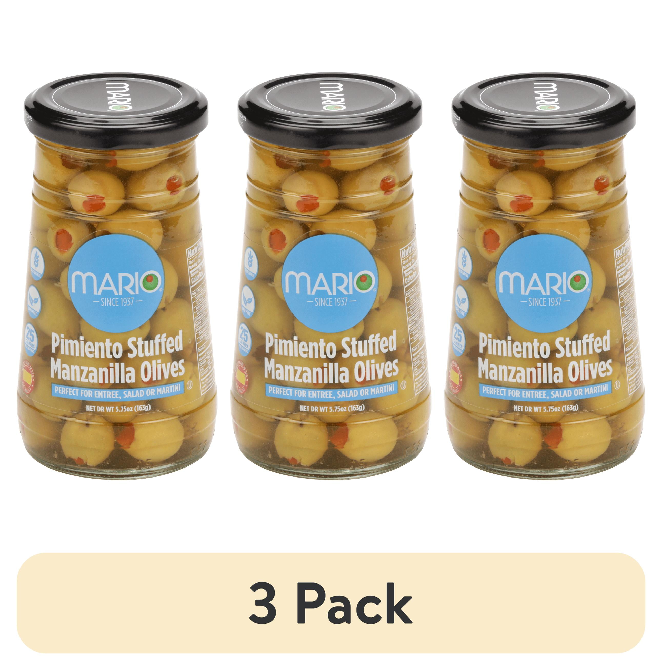 Iberia Premium Select Spanish Manzanilla Olives Stuffed with