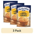 thumbnail image 1 of (3 pack) Martha White Lemon Poppy Seed Muffin Mix, 7.6 oz Bag, 1 of 9