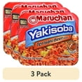 thumbnail image 1 of (3 pack) Maruchan Yakisoba Teriyaki Beef Flavor Noodles, 4 oz Shelf Stable Package, 1 of 20