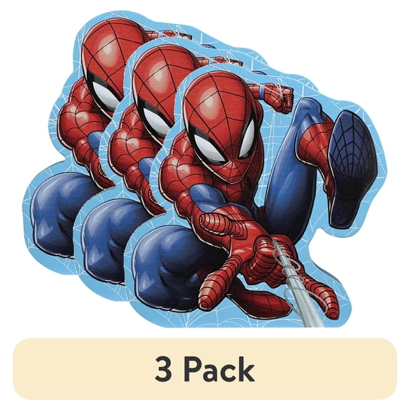 (3 pack) Marvel Spiderman Die-Cut MDF Block by POP Creations