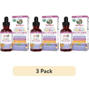 3 pack MaryRuth's Children's Organic Multivitamin Liquid Drops, Immune Support for Toddlers, 2 fl oz, Unisex