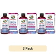 thumbnail image 1 of (3 pack) MaryRuth's Prenatal Postnatal Iron Liquid, Berry, 15.22 oz, 1 of 12