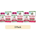 thumbnail image 1 of (3 pack) MaryRuth's Vitamin D3 + B12 Gummies Bone Health & Immune Support Sugar Free Vegan Raspberry 60 Gummies, 1 of 12