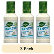 (3 pack) Marzetti Ranch Dressing, 16 fl. oz. Bottle