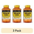 thumbnail image 1 of (3 pack) Mason Natural Brain Power with Sage Extract, Focus and Positive Mood Support, 60 Caplets, 1 of 7