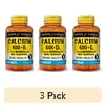 thumbnail image 1 of (3 pack) Mason Natural Calcium 600 mg plus Vitamin D3 with Magnesium, Zinc and Copper - 100 Tablets, 1 of 7