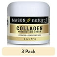 thumbnail image 1 of (3 pack) Mason Natural Collagen Hydrolyzed Beauty Moisturizing Skin Cream, Hydrates and Conditions Skin, 2 oz, 1 of 10