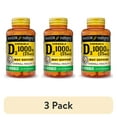 thumbnail image 1 of (3 pack) Mason Natural Vitamin D3 25 mcg (1000 IU) - Supports Overall Health, Strengthens Bones and Muscles, Peach Vanilla Flavor, 50 Chewables, 1 of 7