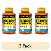 (3 pack) Mason Natural Glucosamine Chondroitin Supports Joint Health, 100 Capsules