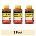 thumbnail image 1 of (3 pack) Mason Natural Omega-3 Fish Oil Softgels, 1000 mg, 60 Count, 1 of 10