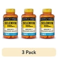thumbnail image 1 of (3 pack) Mason Natural Selenium 200 Mcg, Supports Immune & Prostate Health, 60 Tablets, 1 of 7