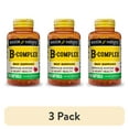 thumbnail image 1 of (3 pack) Mason Natural Vitamin B Complex - Healthy Heart & Nervous System, 100 Count Softgels, 1 of 7