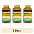 thumbnail image 1 of (3 pack) Mason Natural Vitamin D3 1000 IU Supports Overall Health, 120 Softgels, 1 of 6