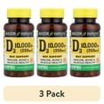 thumbnail image 1 of (3 pack) Mason Natural Vitamin D3 - Strengthens Bones and Muscles, 60 Softgels, 1 of 7