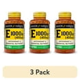 thumbnail image 1 of (3 pack) Mason Natural Vitamin E 450 mg (1,000 IU) Antioxidant and Essential Nutrient, 50 Softgels, 1 of 7