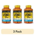 thumbnail image 1 of (3 pack) Mason Natural Zinc 50 mg Tablets - Improved Immune Support, 1 of 7