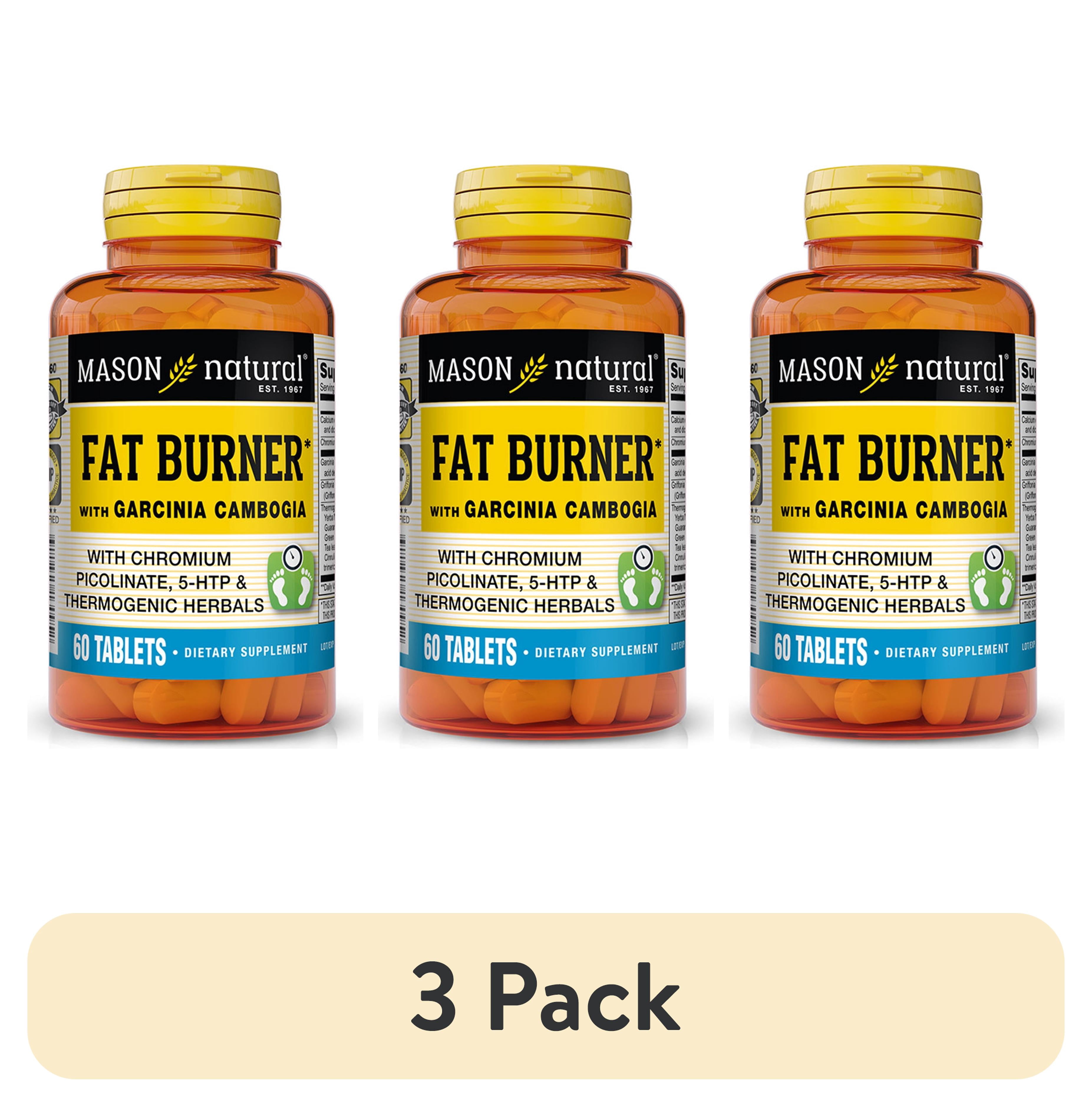 mason natural fat burner with chromium picolinate l-carnitine and iron Mason Natural Fat Burner Pills - Garcinia, Chromium, 5-HTP, Cinnamon -  Weight Loss, 60 Tablets